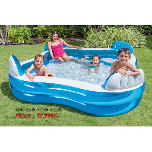 Intex Swim Center Family Lounge Pool 